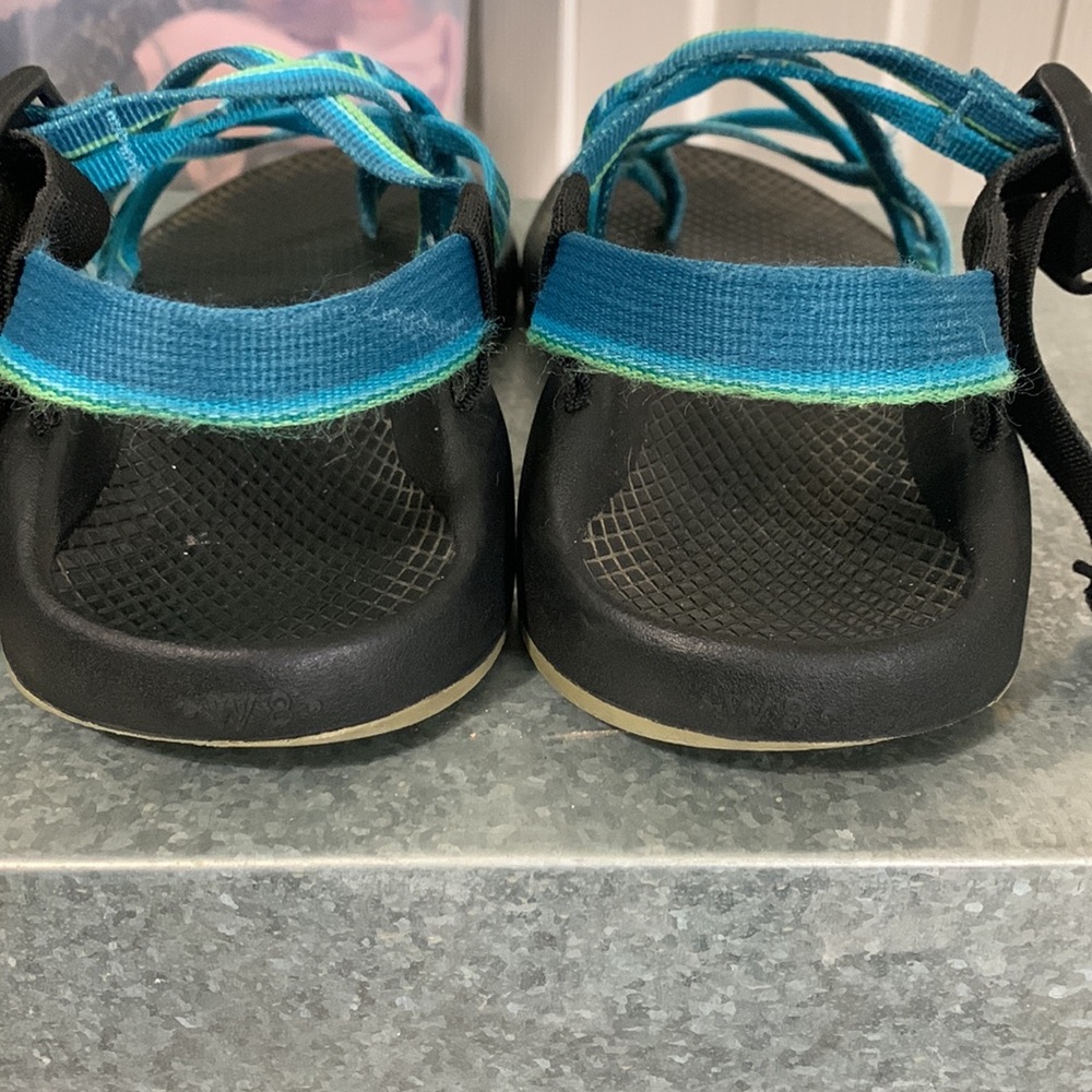 Blue/Green Chacos - Picture 4 of 5